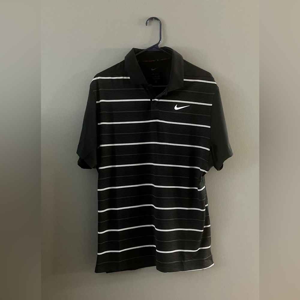Tiger Woods Nike Golf Polo. Size Medium. New with tags.